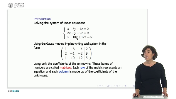 Definition of Matrix