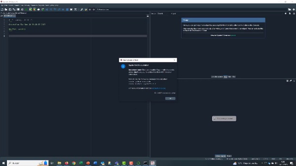 Instalacin del editor Spyder para Python 2025