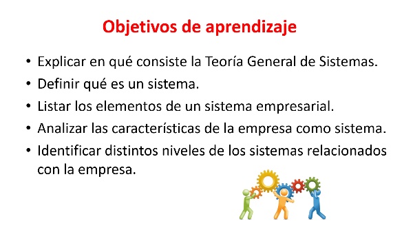 La Teor�a General de Sistemas aplicada a la empresa