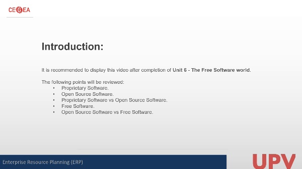 Unit 06 Supplementary Video -Software types Classification