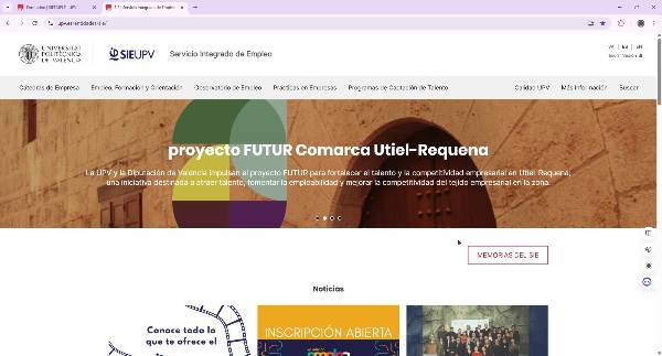 FORMACI�N SIE UPV