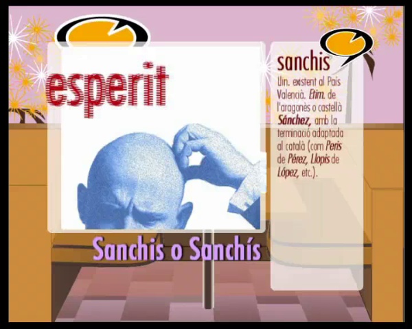 Tenim paraula: Sanchis o Sanchés