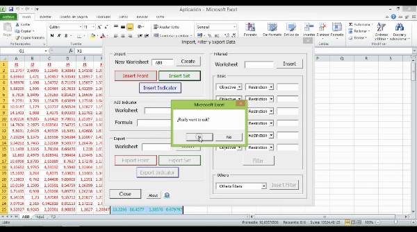 Desarrollo de una herramienta para el análisis de datos multi-criterio. Aplicación en el ajuste de controladores del tipo PID.