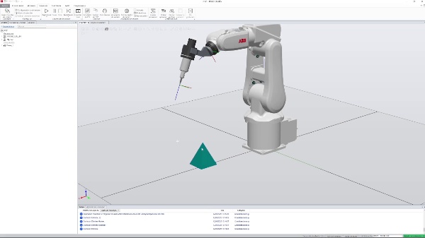 RobotStudio2023: animaciones mediante componentes inteligentes (I)