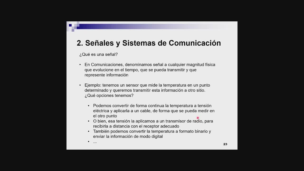 �Qu� es una se�al?
