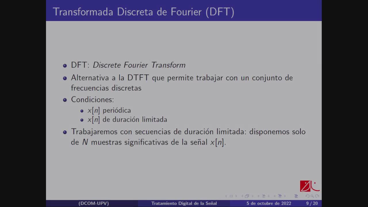 2.3. DFT: definición