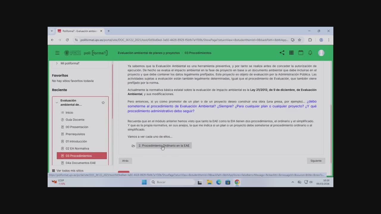 05 Procedimiento administrativo ordinario