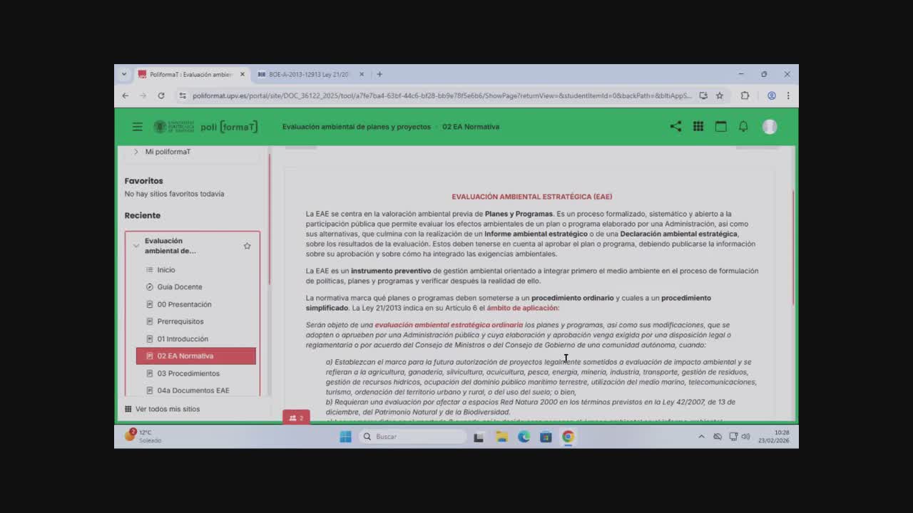 04 Evaluaci�n Ambiental Estrat�gica