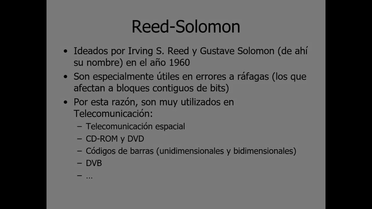 Reed-Solomon