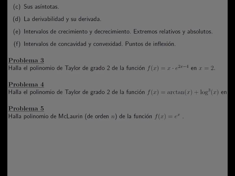 Ejercicio de Polinomio de Taylor 3