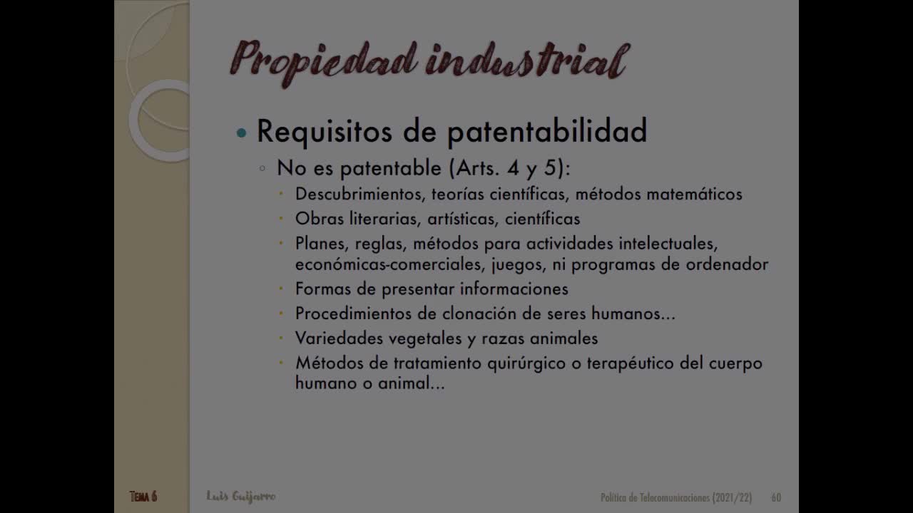 Patentes: requisitos