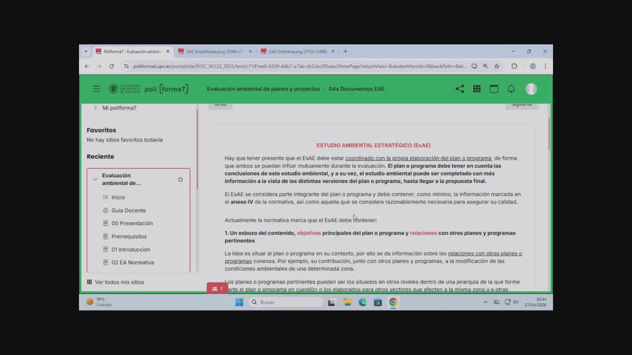 13 Seguimiento ambiental
