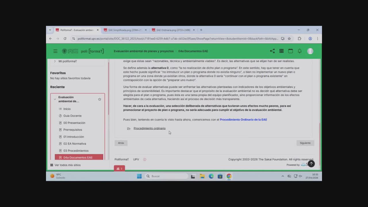08 Documentos ambientales