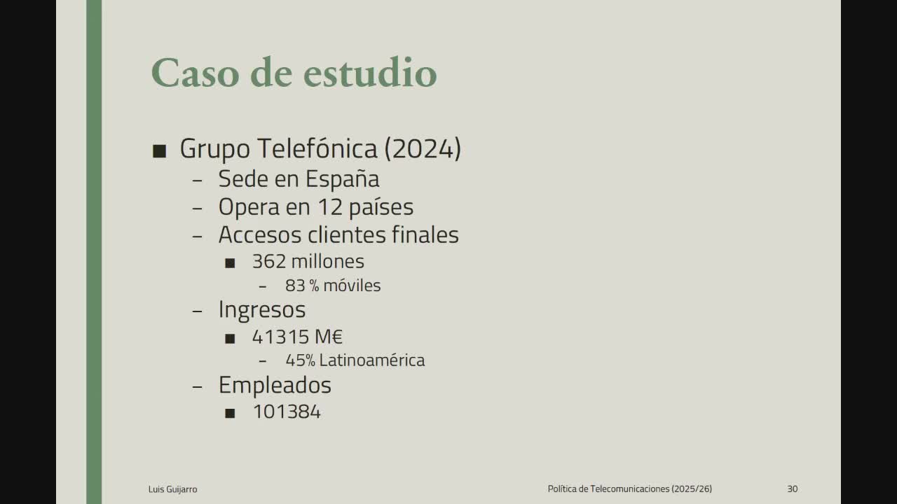 2. Telef�nica: Presentaci�n