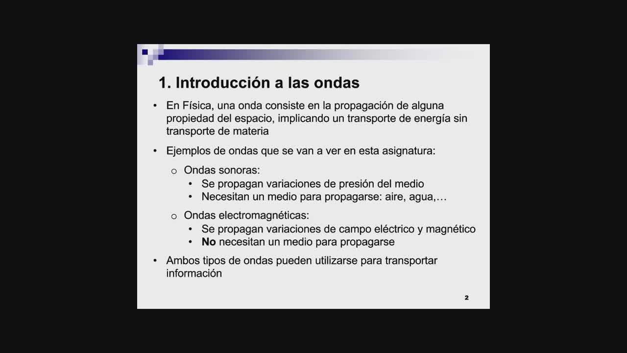 �Qu� es una onda?